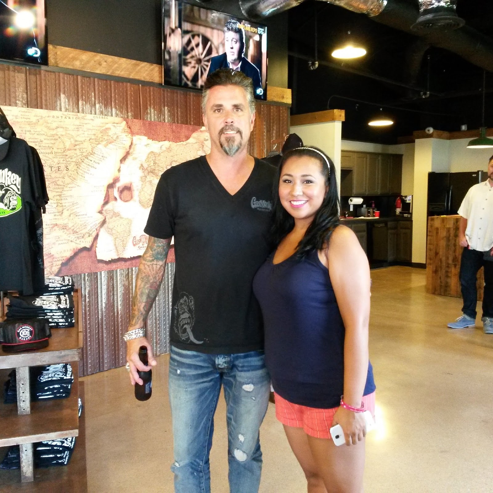 Gas Monkey Garage Richard Rawlings Wife
